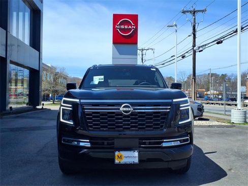 New 2025 Nissan Armada SL w/ Captain's Chari Seat Package image 2