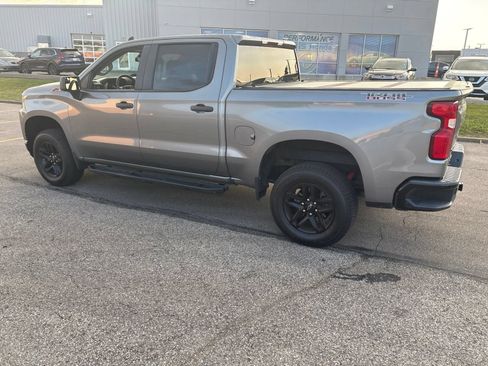 Used 2020 Chevrolet Silverado 1500 Custom Trail Boss w/ Custom Convenience Package AWD/4WD image 18