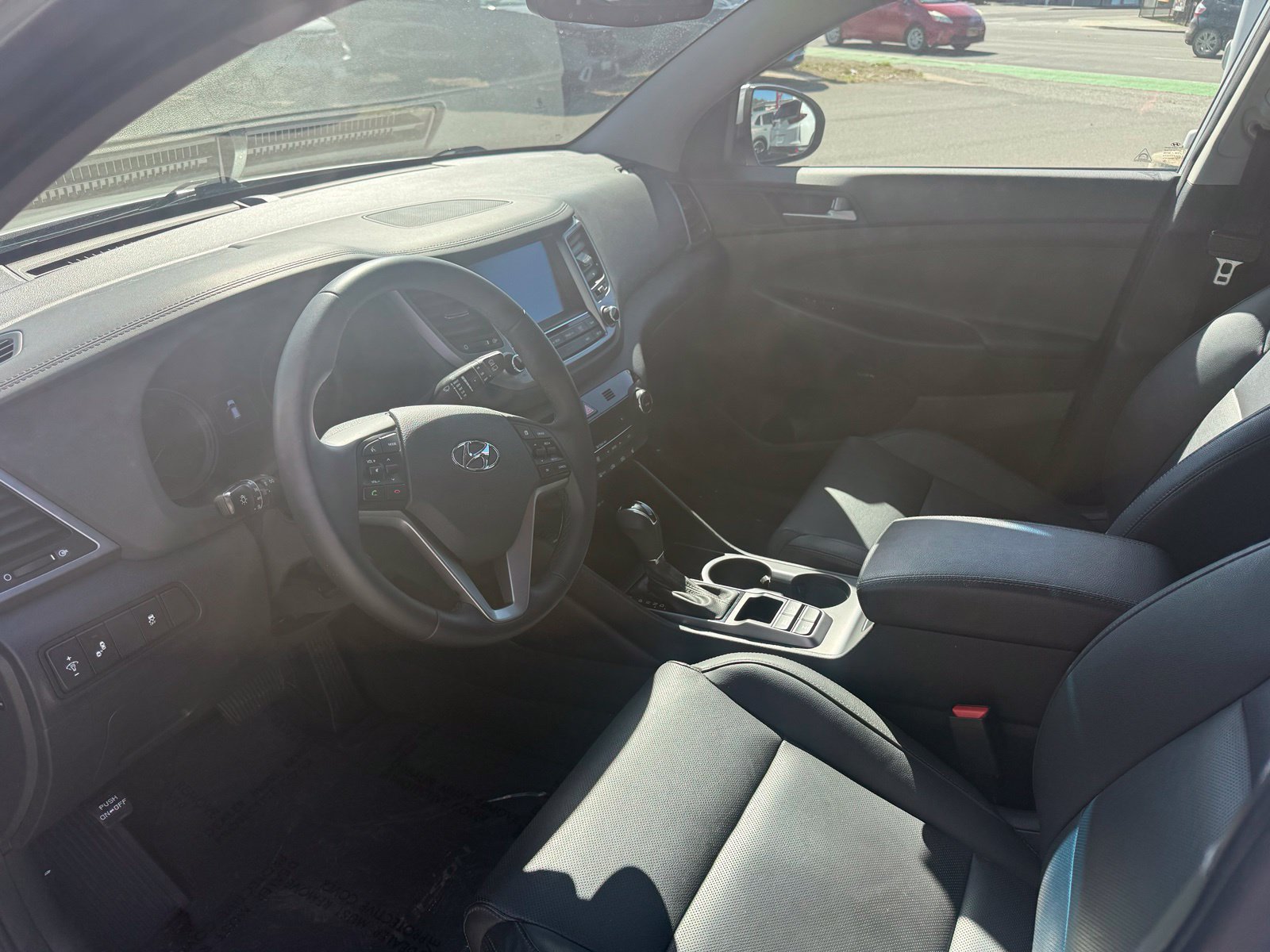 Used 2017 Hyundai Tucson SE Plus w/ Cargo Package AWD/4WD image 12