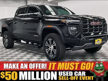 Used 2024 GMC Canyon AT4