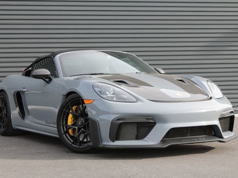 Used 2024 Porsche 718 Boxster Spyder RS image 7