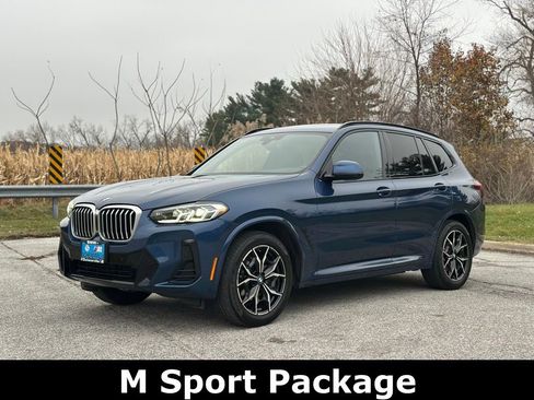 Used 2022 BMW X3 xDrive30i w/ M Sport Package 2 image 5