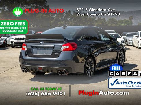 Used 2017 Subaru WRX AWD/4WD image 4