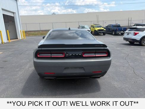 Used 2023 Dodge Challenger R/T Scat Pack w/ T/A Package RWD image 5