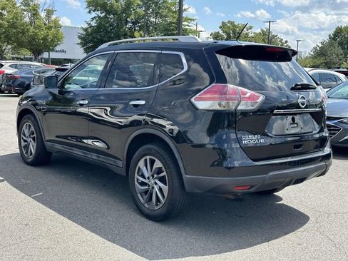 Used 2016 Nissan Rogue SL w/ SL Premium Package AWD/4WD image 4
