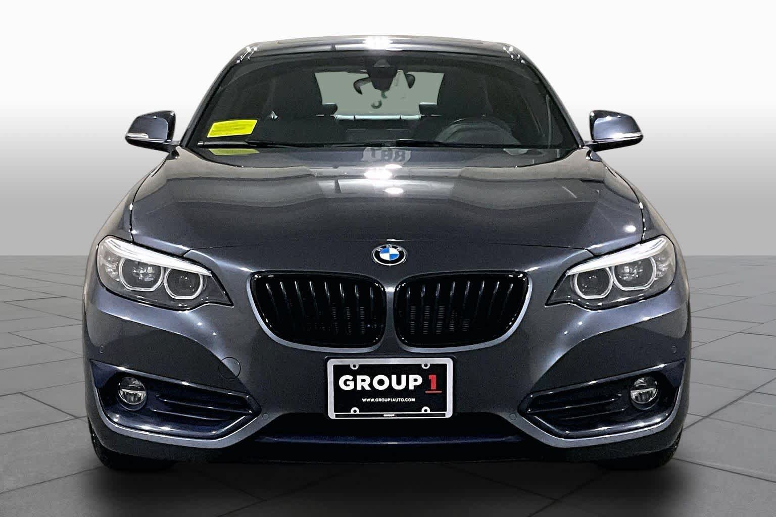 Used 2020 BMW 230i xDrive Coupe w/ Premium Package AWD/4WD image 3