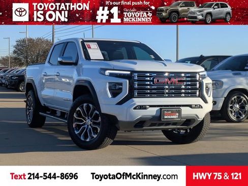 Used 2024 GMC Canyon Denali image 1