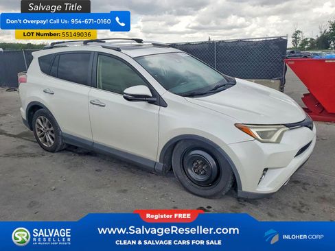 Used 2016 Toyota RAV4 Limited FWD image 5