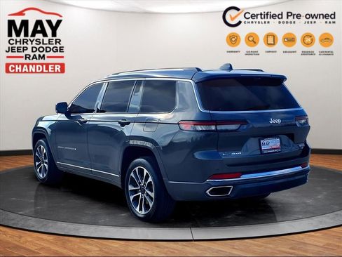 Used 2021 Jeep Grand Cherokee L Overland w/ Luxury Tech Group IV image 17