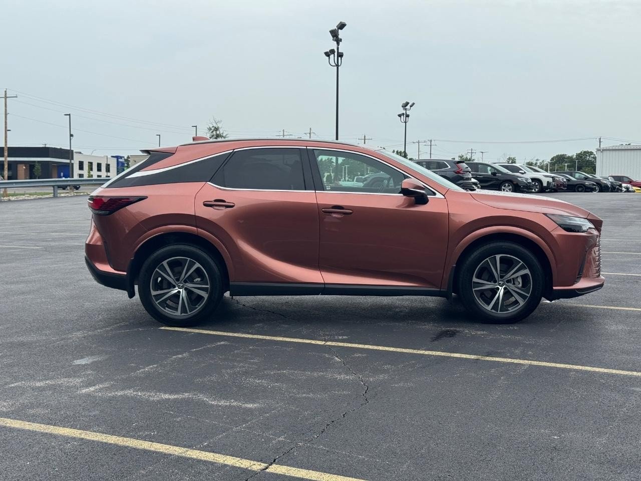 Used 2023 Lexus RX 350 Premium Plus w/ Accessory Package AWD/4WD image 3