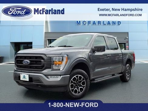 Used 2023 Ford F150 XLT w/ Equipment Group 302A High AWD/4WD image 1