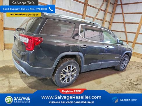 Used 2023 GMC Acadia SLT FWD image 4