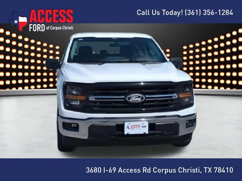 Used 2025 Ford F150 XLT w/ Equipment Group 301A Standard RWD image 3