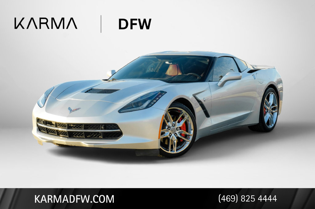 Used 2016 Chevrolet Corvette Stingray Coupe w/ 2LT Preferred Equipment Group RWD 360° Tour