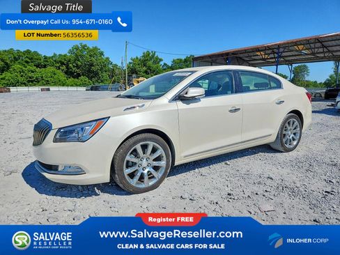 Used 2014 Buick LaCrosse Leather FWD image 1