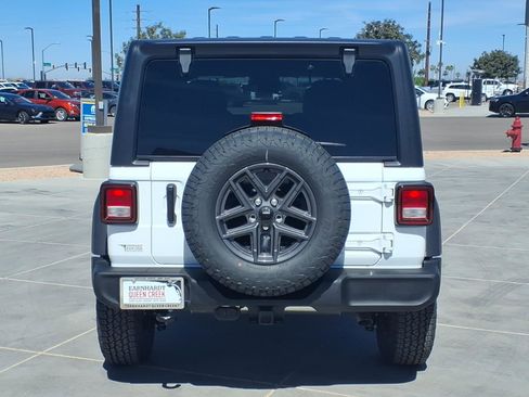 New 2026 Jeep Wrangler Sport S AWD/4WD image 5