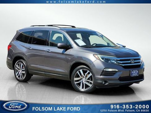 Used 2018 Honda Pilot Elite image 1