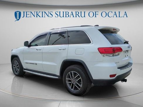 Used 2019 Jeep Grand Cherokee Limited AWD/4WD image 5
