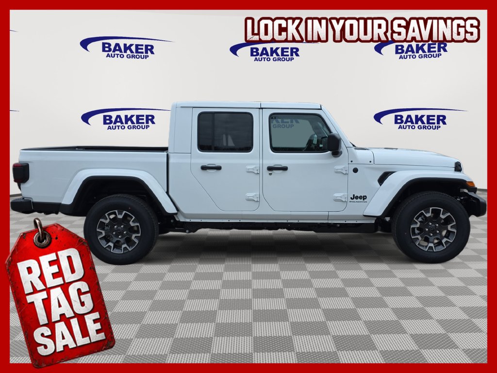 New 2026 Jeep Gladiator Sport AWD/4WD image 2