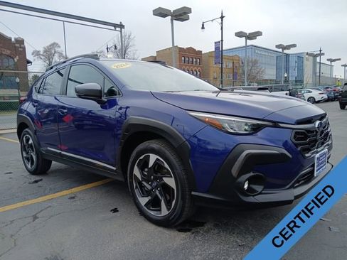 Certified 2024 Subaru Crosstrek 2.5i Limited w/ Crosstrek Mirror Package AWD/4WD image 2