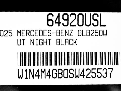 Certified 2025 Mercedes-Benz GLB 250 image 28