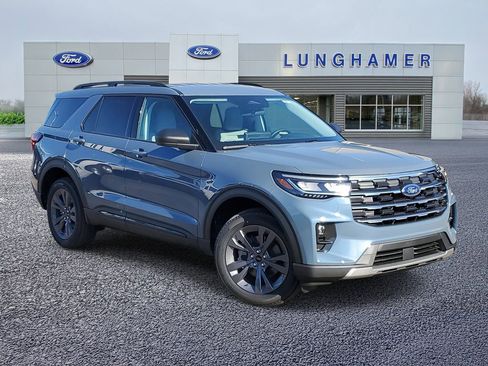 New 2026 Ford Explorer Active w/ Active Comfort Package AWD/4WD image 1