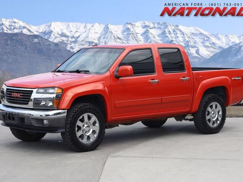 Used 2012 GMC Canyon SLE AWD/4WD image 1