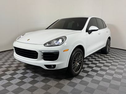 Used 2017 Porsche Cayenne Platinum Edition