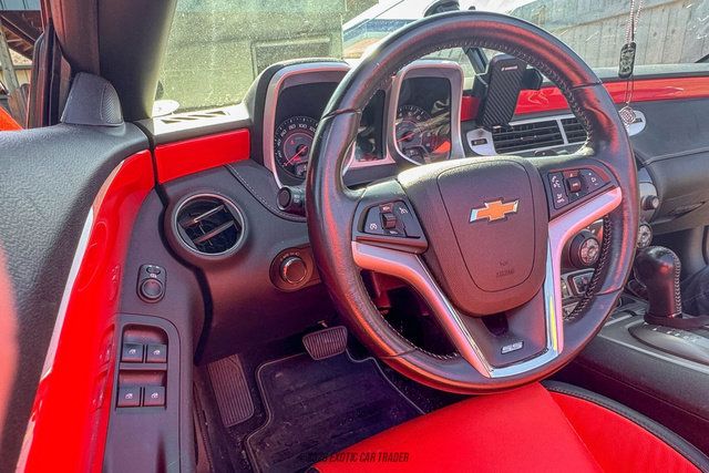 Used 2012 Chevrolet Camaro SS w/ RS Package RWD image 35