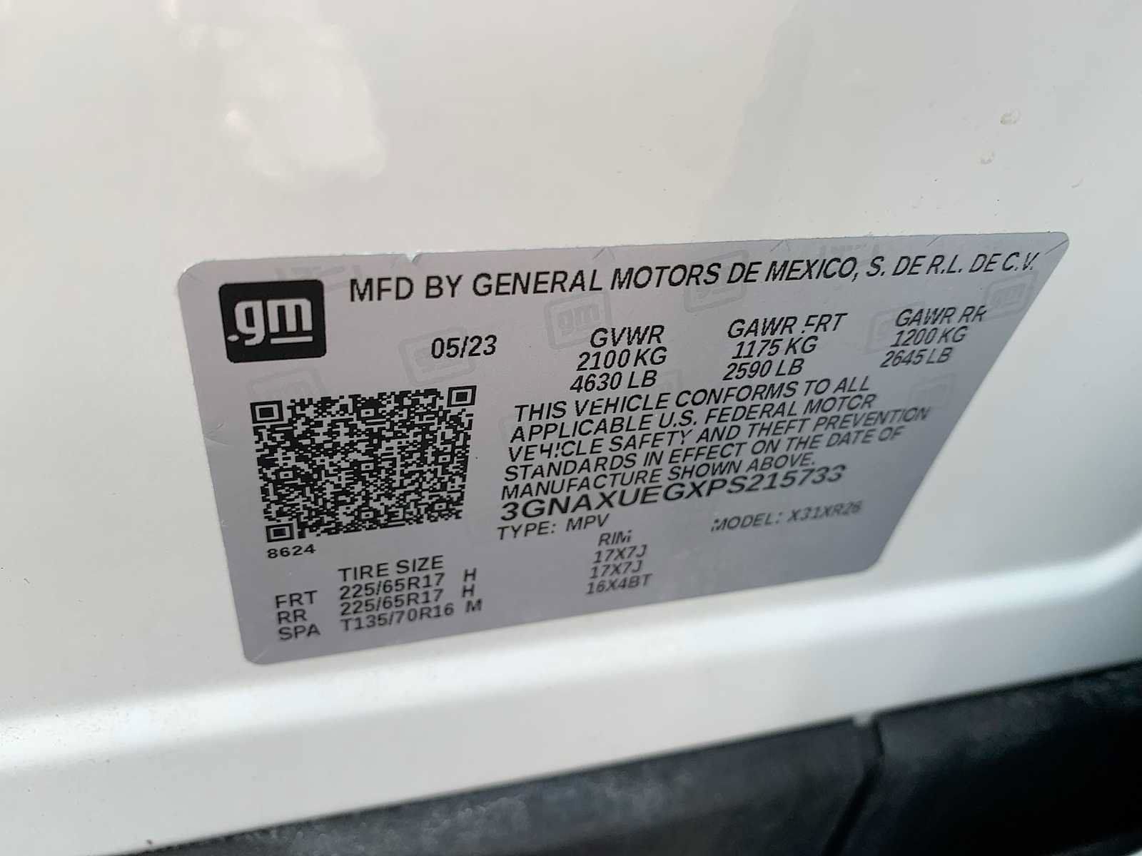 Certified 2023 Chevrolet Equinox LT AWD/4WD image 32