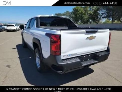 Used 2024 Chevrolet Silverado EV W/T image 6