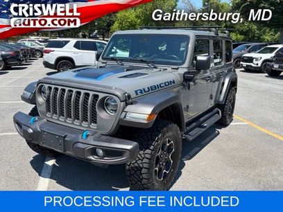 Used 2021 Jeep Wrangler Unlimited Rubicon 4xe w/ Dual Top Group