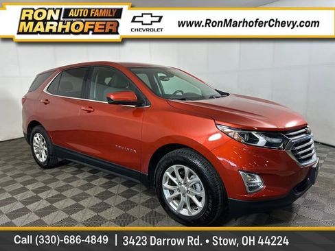 Used 2020 Chevrolet Equinox LT w/ Driver Convenience Package FWD image 1