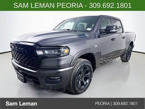 New 2026 RAM 1500 Big Horn AWD/4WD image 3