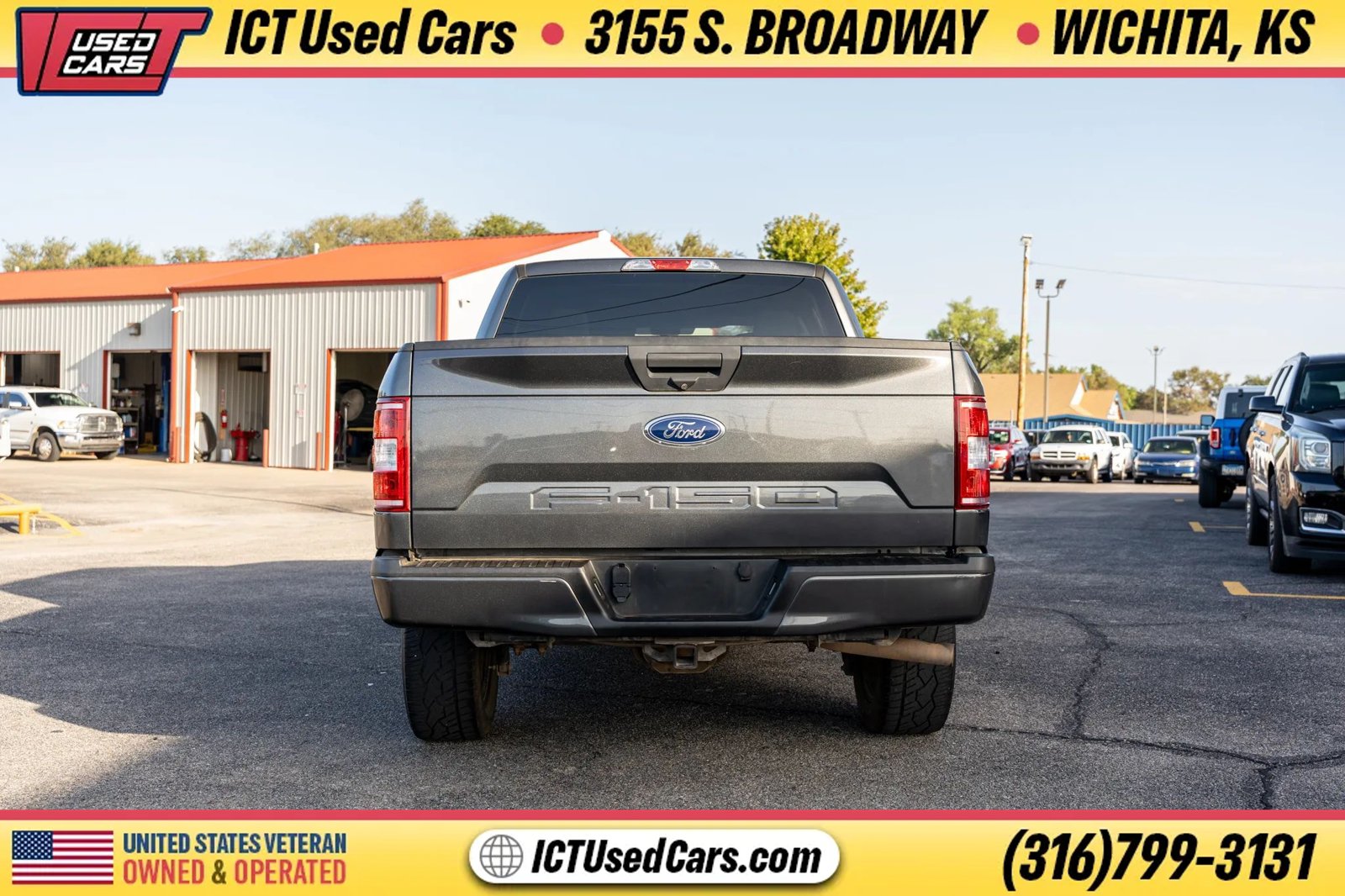 Used 2019 Ford F150 XL w/ Equipment Group 101A Mid AWD/4WD image 4