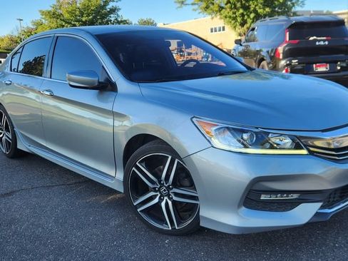 Used 2016 Honda Accord Sport image 1