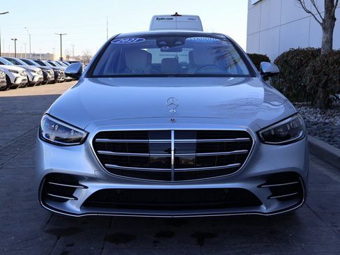 Certified 2021 Mercedes-Benz S 580 4MATIC Sedan image 2