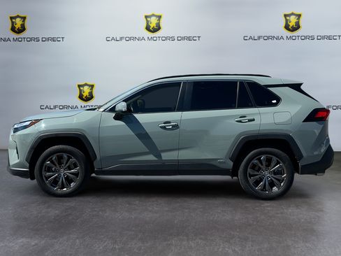 Used 2023 Toyota RAV4 XLE Premium AWD/4WD image 2