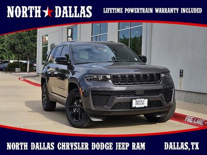 New 2026 Jeep Grand Cherokee Altitude
