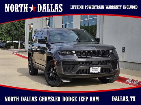 New 2026 Jeep Grand Cherokee Altitude RWD image 1
