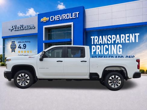 New 2026 Chevrolet Silverado 2500 Custom w/ Custom Value Package AWD/4WD image 3