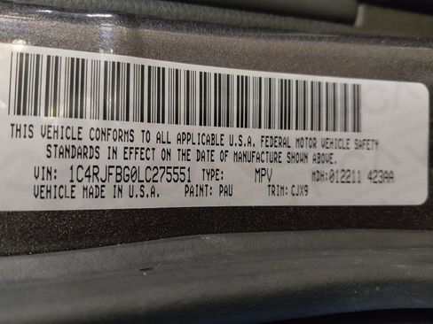 Used 2020 Jeep Grand Cherokee Limited image 33