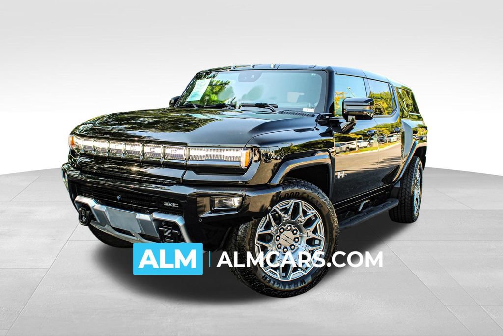 Used 2024 GMC Hummer EV 3X AWD/4WD image 1