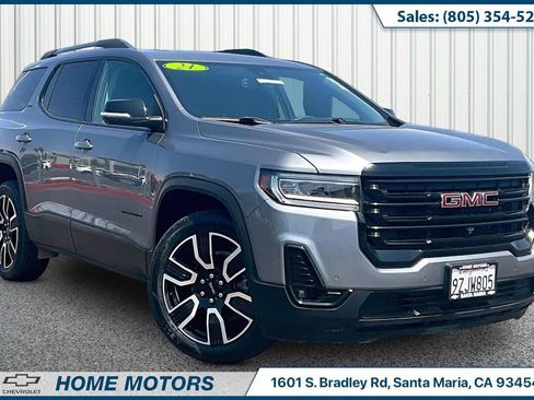 Used 2021 GMC Acadia SLT w/ Elevation Edition AWD/4WD image 1