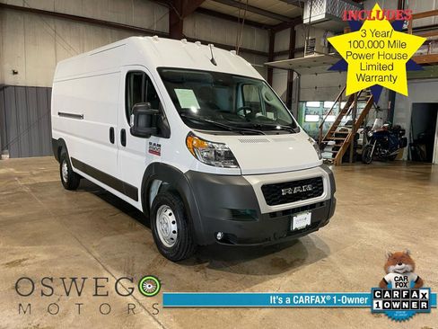 Used 2022 RAM ProMaster 2500 FWD image 1