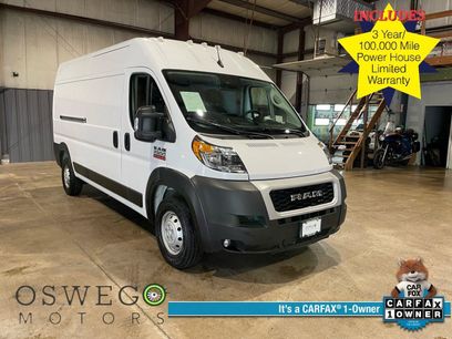 Used 2022 RAM ProMaster 2500