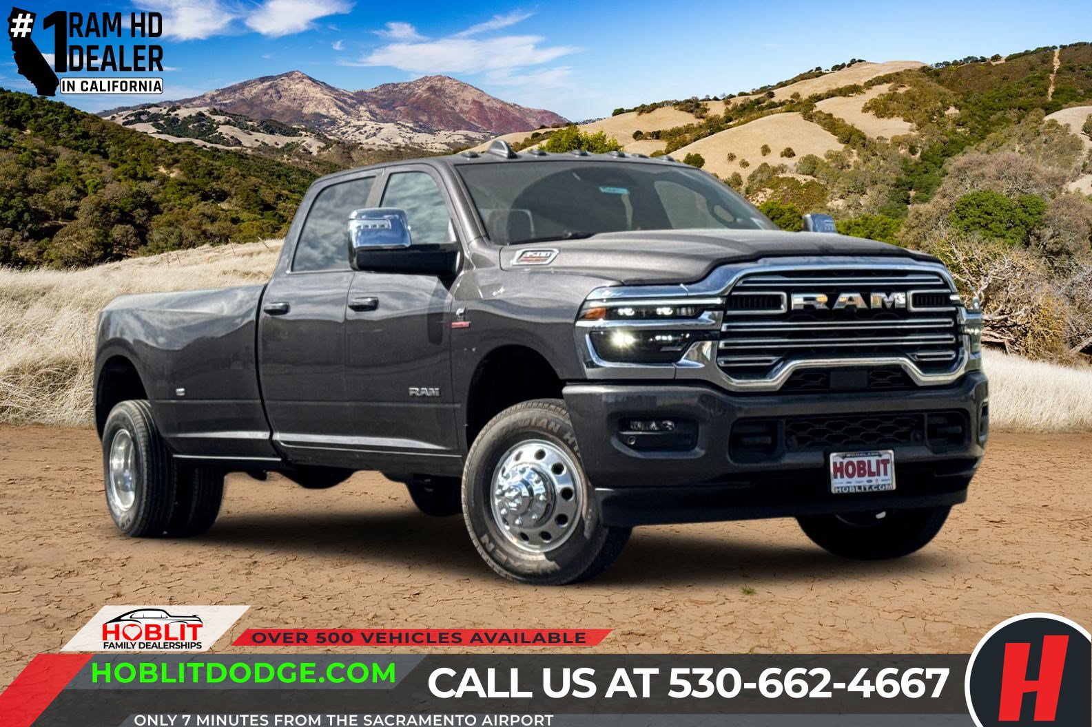 New 2026 RAM 3500 Laramie w/ Max Tow Package AWD/4WD image 1