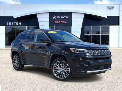 Used 2022 Jeep Compass Limited w/ Elite Group