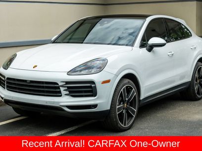 Used 2021 Porsche Cayenne Coupe