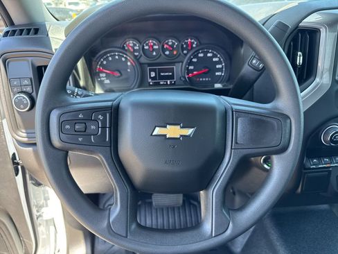 Used 2026 Chevrolet Silverado 1500 W/T w/ WT Safety Package RWD image 8